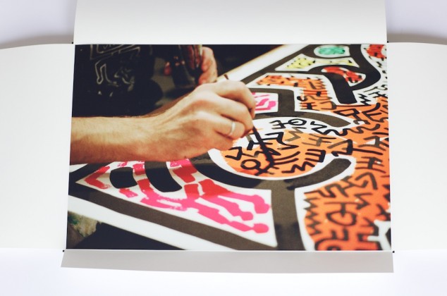 Photography: Keith Haring portfolio overview