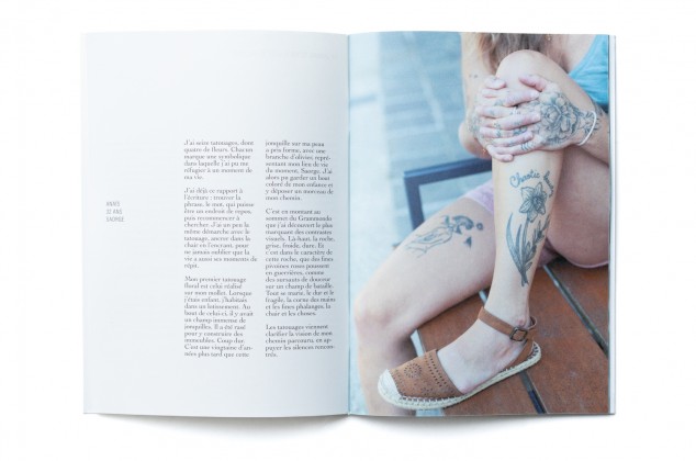 Photography: Fleur de Peau - Roya overview