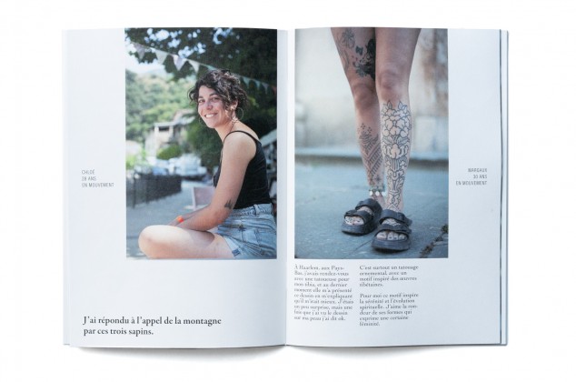 Photography: Fleur de Peau - Roya overview