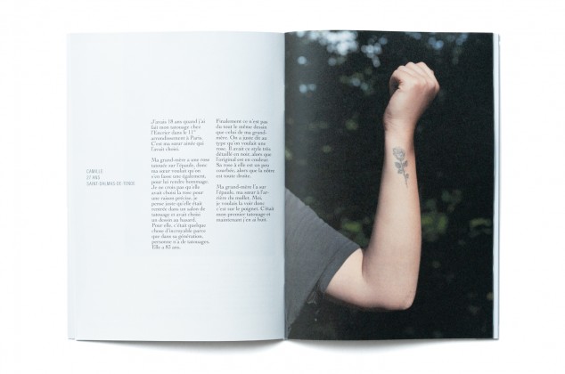 Photography: Fleur de Peau - Roya overview