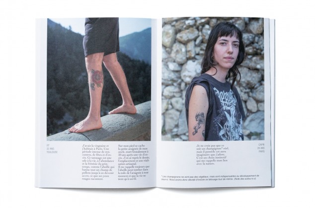 Photography: Fleur de Peau - Roya overview