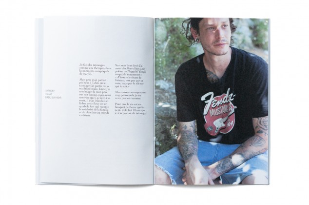 Photography: Fleur de Peau - Roya overview